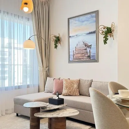 Cozy N Elegant 1Br Escape In Masdar City